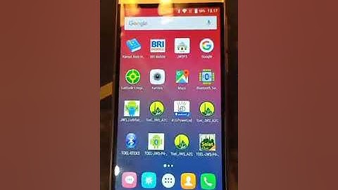 Cara Pairing / Connect ke TOEL JWS Wifi sebelum masuk ke Aplikasi