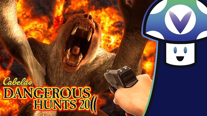 Vinny - Cabela's Dangerous Hunts 2011 (PART 2 Finale)