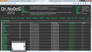Connect databases and change Admin password to the site and deface the site
