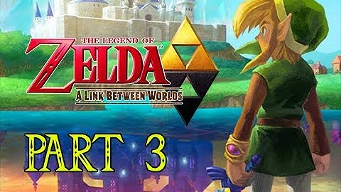 The Legend of Zelda A Link Between Worlds Gameplay Walkthrough Part 3 - Bow & Arrow