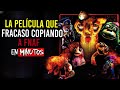 Esta Película intentó COPIAR el ÉXITO de FNAF pero FRACASÓ | Willys Wonderland Resumen en 10 Minutos