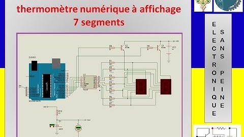 C.5. Réalisation d’un thermomètre numérique