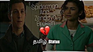 Spiderman Heart Broken Tamil Whatsapp Status Tom Holland Sad tamil / Vishal Daredevil