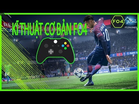 FTL8  | Kĩ Thuật  Dứt Điểm Cơ bản trên Tay cầm - FIFA Online 4 Việt Nam