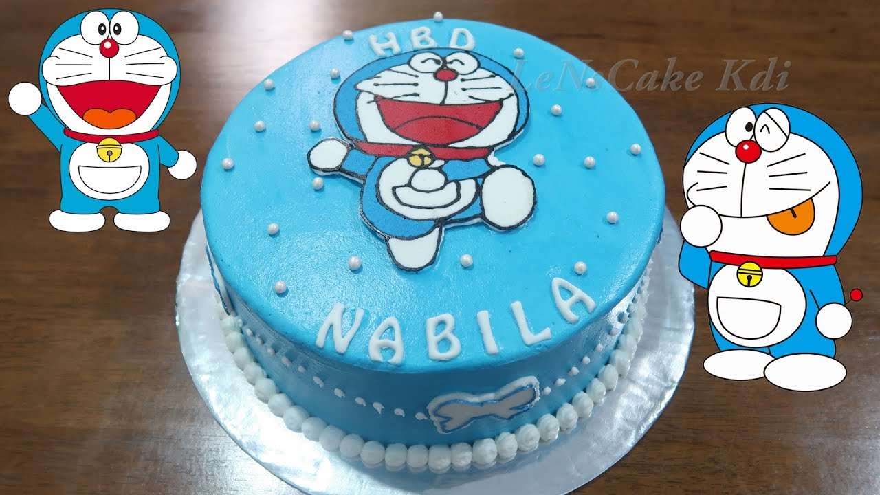 Gambar Kue  Ultah  Motif Doraemon  Kumpulan Gambar Bagus