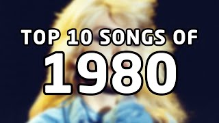 Video thumbnail of "Top 10 songs of 1980"