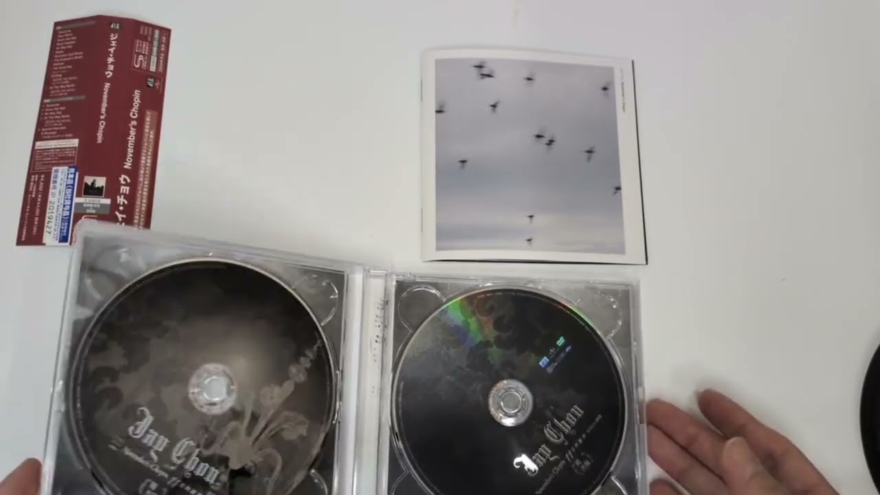 CDJapan : November's Chopin [SHM-CD+DVD] Jay Chou CD Album