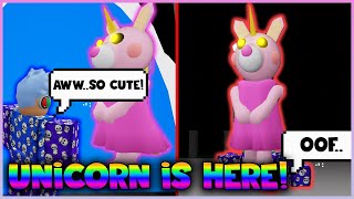 Roblox Piggy Unicorn Is Here Custom Character Piggy Roblox Youtube - roblox unicorn character