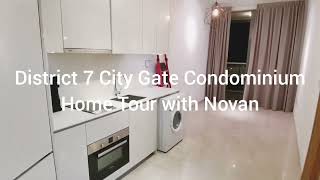 District 7 City Gate Condominium One Bedroom Home Tour