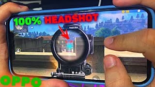 Самые 🔥 ТОПОВЫЕ НАСТРОЙКИ⚙️ на Все Телефоны OPPO ✅ HUD+DPI+SENSI / FREE FIRE / 100% 😱 HEADSHOT