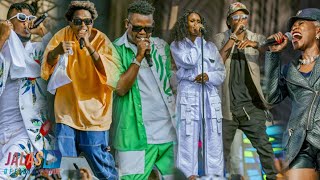 VIDEO : BRUCE MELODIE ,BUSHALI , CHRIS EAZY ,RIDERMAN, SANO , NIYO AFRIQUE na BWIZA Basize Amateka