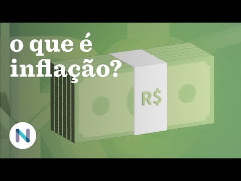 Vídeo: O que é inflação na economia: conceito, tipos e causas