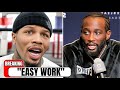 “Gervonta Davis Says He Would DESTROY Terence Crawford After Watching Canelo Fight!”