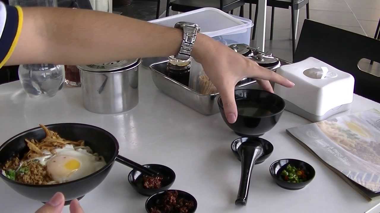 face to face pan mee