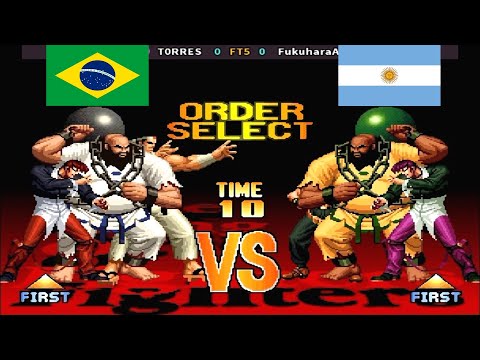 KOF 97 - T0RRES vs FukuharaAi2 FT5