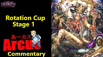 [Shadowverse] Commentary Arcus "was" my go to for Grandprix