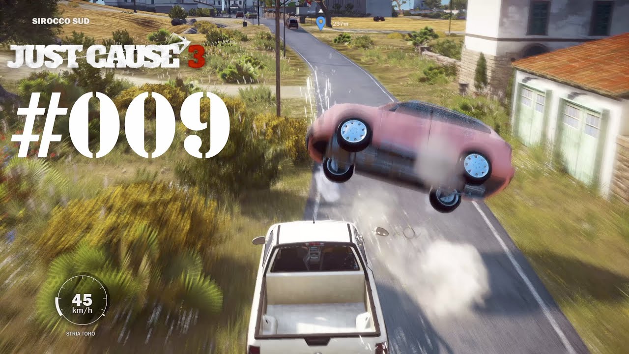 Let's Play Just Cause 3 