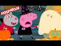 Les histoires de Peppa Pig | Chasse aux Fantômes | Épisodes de Peppa Pig