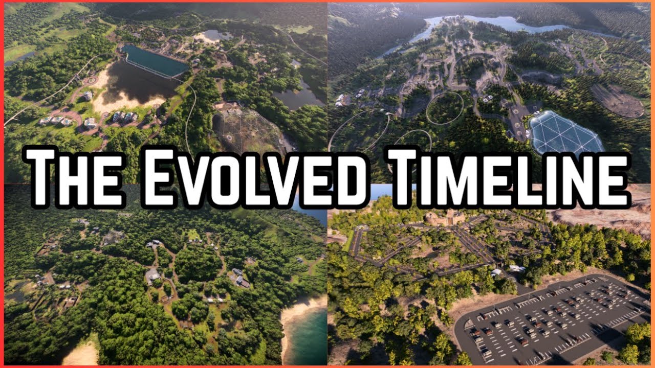 The Evolved Timeline - The Ultimate JWE2 Build Series - YouTube