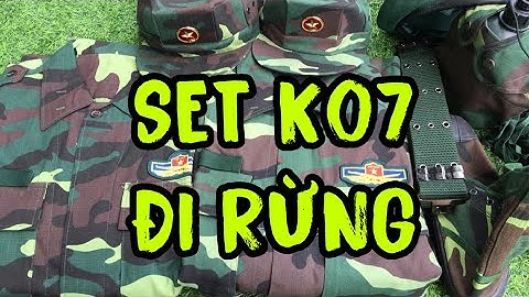 SET K07 LỤC QUÂN