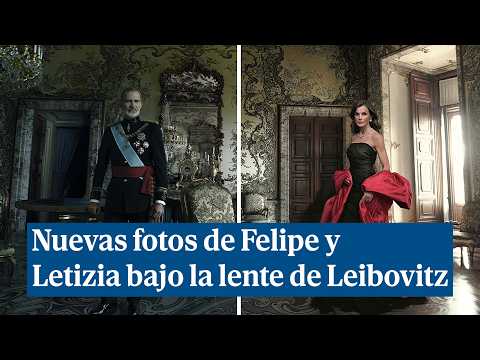 Velázquez inspira a Leibovitz en los retratos de los Reyes para el Banco de España