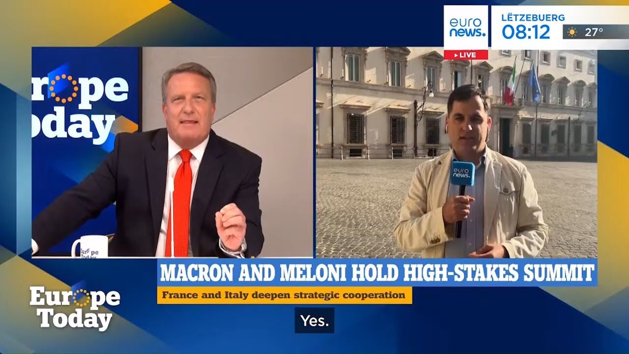Closer ties for France and Italy?