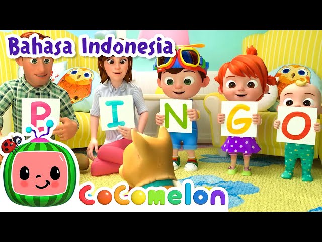 Bingo | CoComelon Bahasa Indonesia - Lagu Anak Anak class=