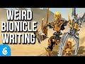 Top 10 Weirdly Written BIONICLE Characters