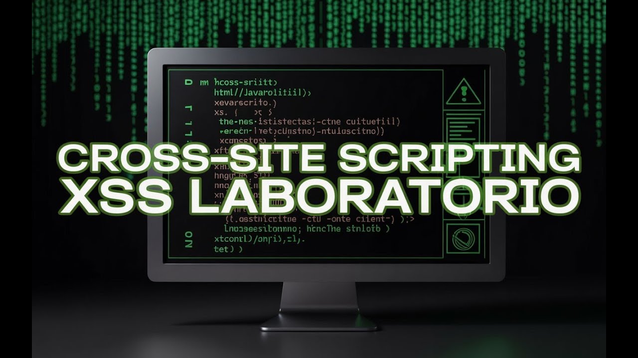 Cross-site Scripting XSS Laboratorio Lab 1- 2 - YouTube