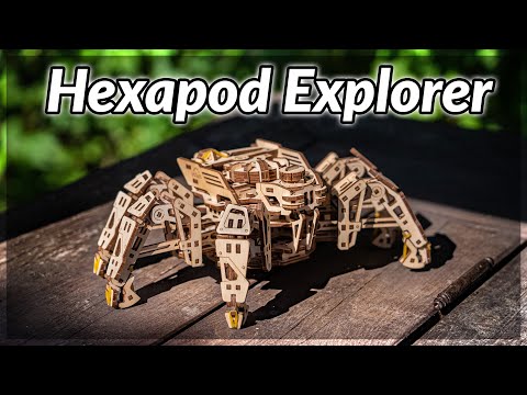 Hexapod Explorer
