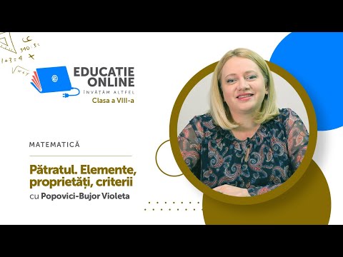 Video: Ce este elementul Pătrat?