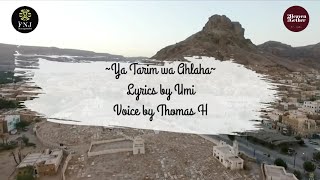 Ya Tarim Wa Ahlaha BY UMI - Thomas H