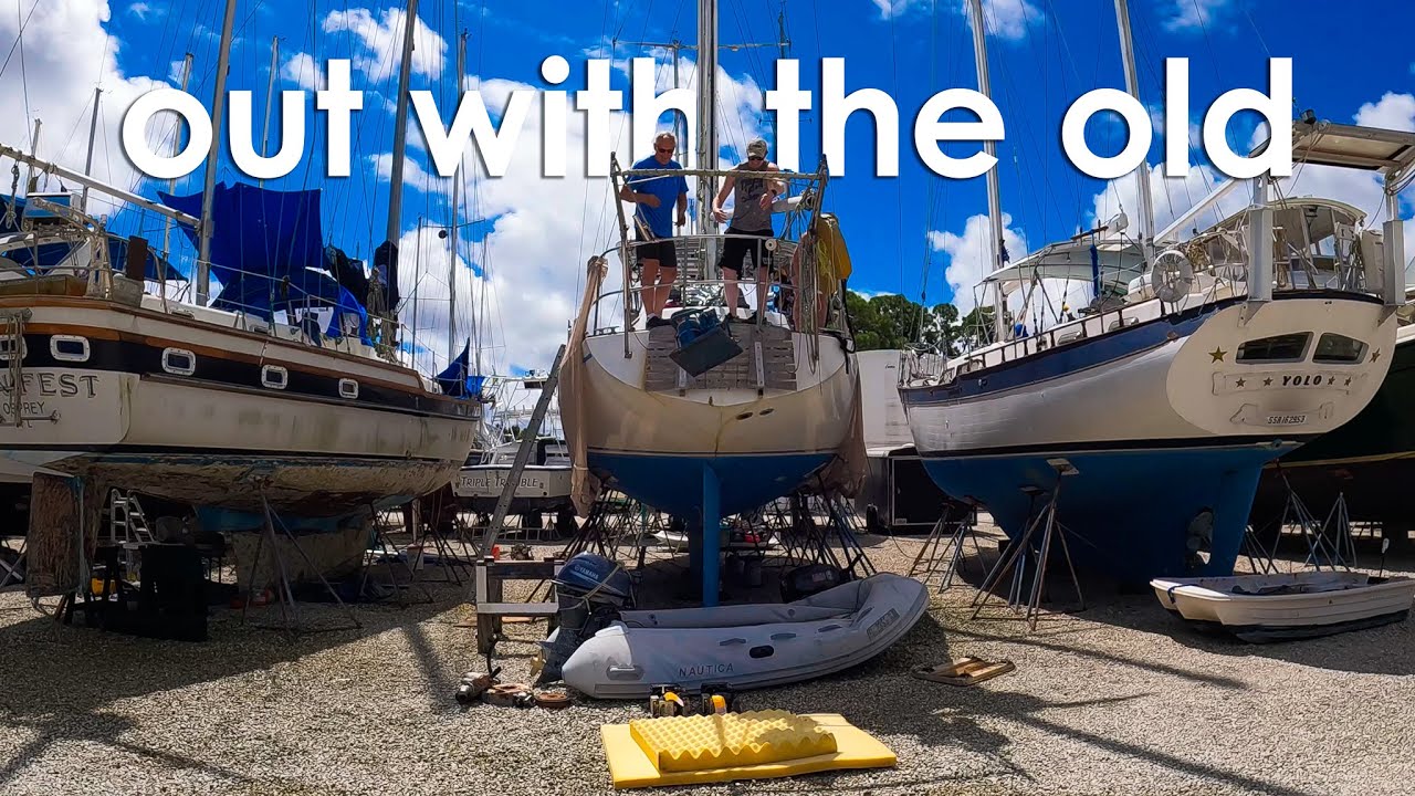 BOAT LIFE: THE TO-DO LIST NEVER ENDS | AHOD 13 #boatlife #boatrestoration #boatyard
