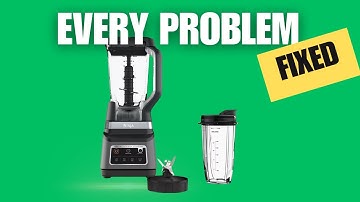 Ninja Blender Troubleshooting Guide (ALL MODELS)
