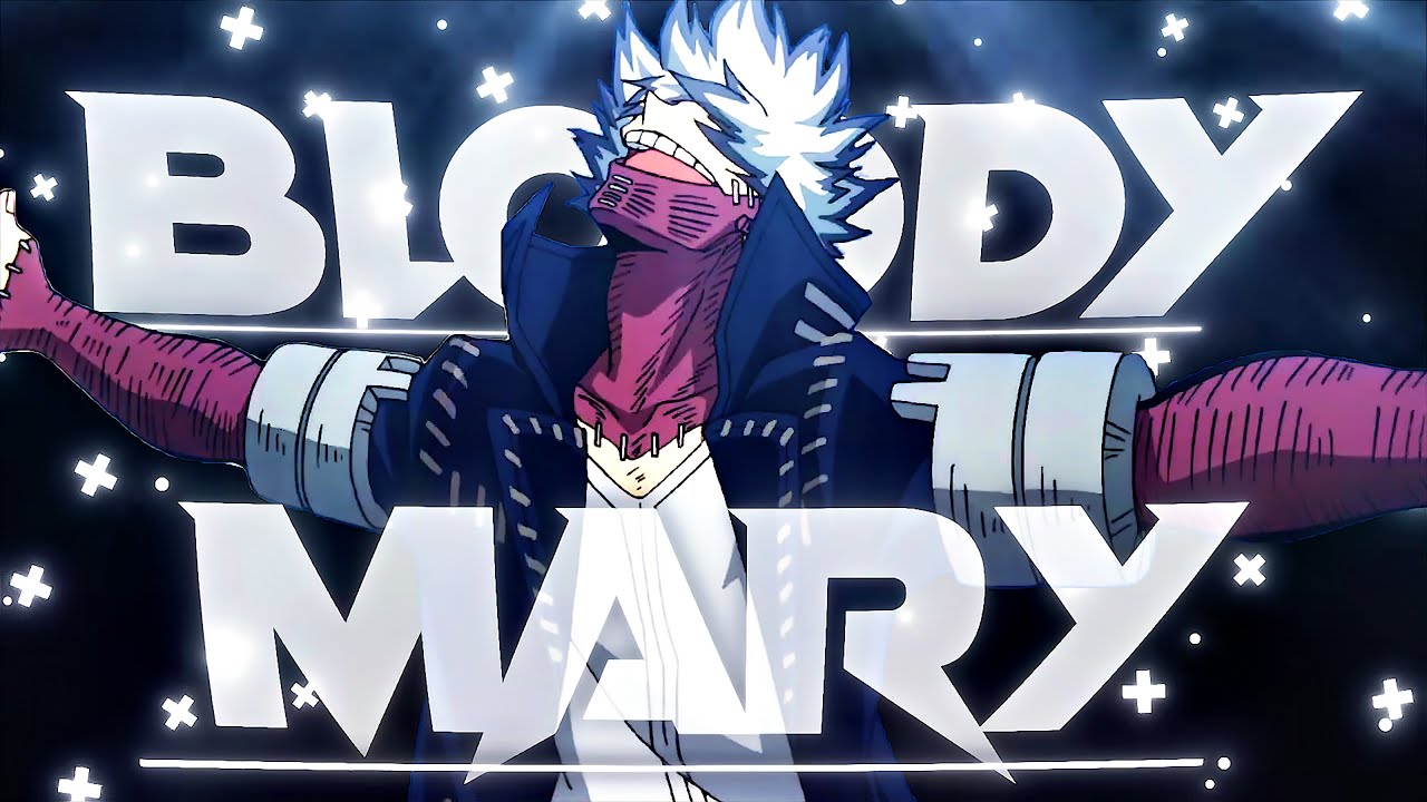 「Bloody Mary 🩸😨」Dabi Dance「EDIT/AMV」4K YouTube