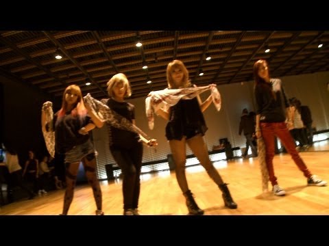 2NE1 - 'I LOVE YOU' Dance Practice Video