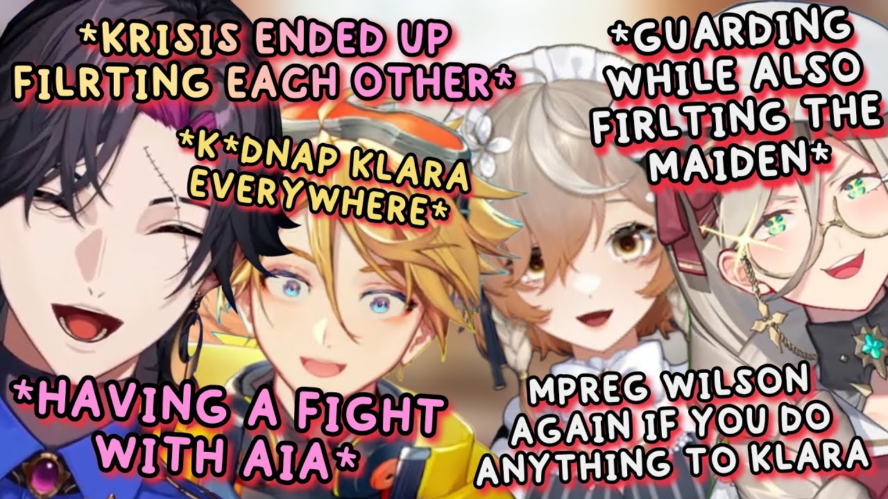 KLARA JUST JOINED THE NIJI MC SERVER, AND HER SENPAIS ARE READY TO TROLL HER