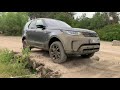 Discovery 5 Land Rover 3.0 HSE Lux. Offroad- Test Fürsten Forest