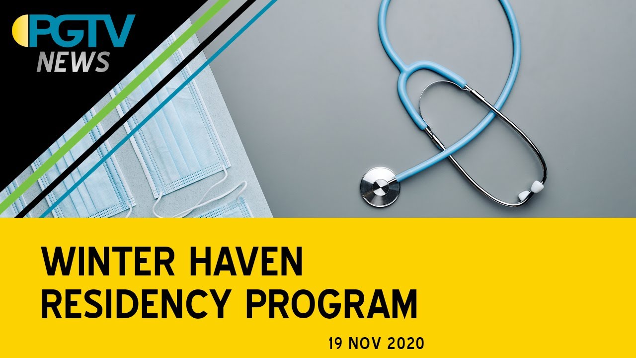 PGTV News - Winter Haven Residency Program