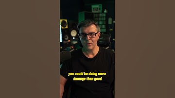 The pitfalls of using an EQ matching plugin on your mix - Part One