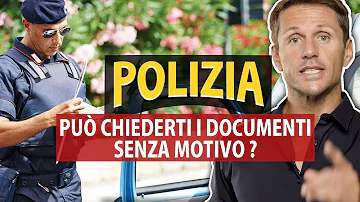 Cosa fare se la polizia ti ferma?