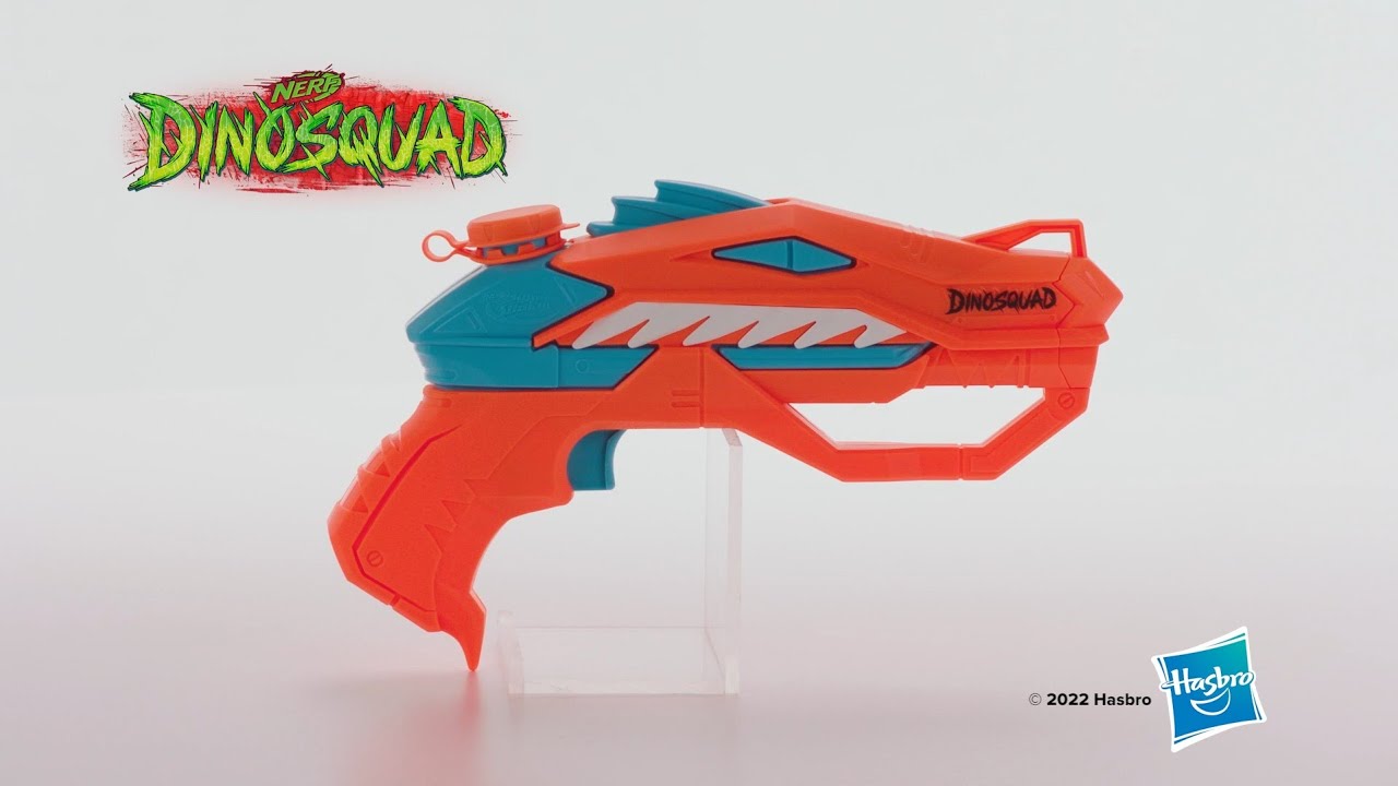 Nerf Dinosaur Raptor Surge Blaster Super Soaker, Toy Blasters & Soakers