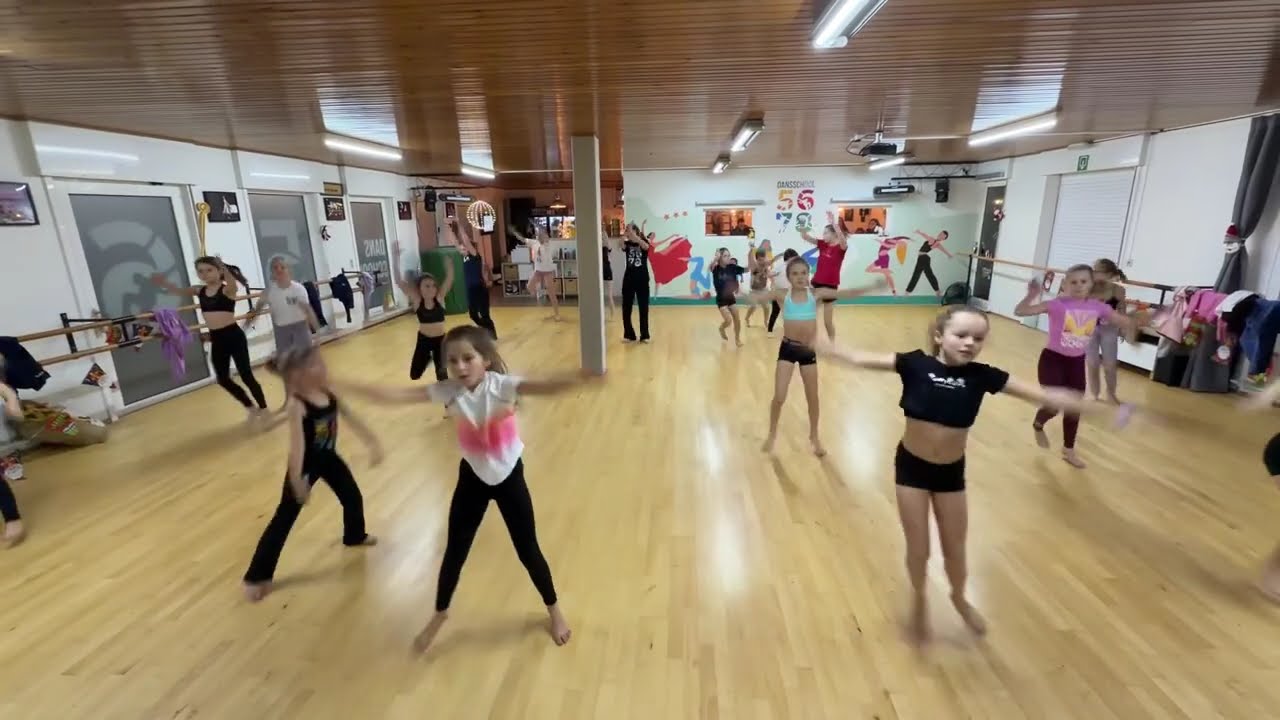 Disco beginners - Around the world (helaas zonder muziek)