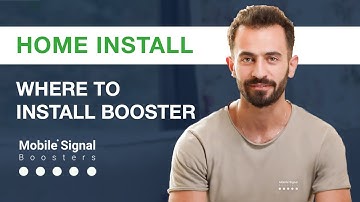 How to Install the Outside Antenna - Home Installation Steps (1 of 2) | Mobile Signal Boosters