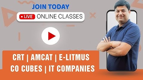 Logical connectives for CAT/AMCAT/SSC/TCS NQT/BANK PO/IBPS | | Logical Reasoning | BRAINWIZ