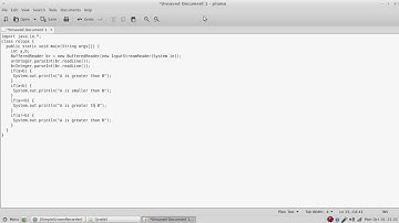 Basics of Java: Relational Operators