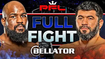 UNBELIEVABLE Ground And Pound! | Corey Anderson v Dovlet Yagshimuradov | Full Fight | Bellator 257