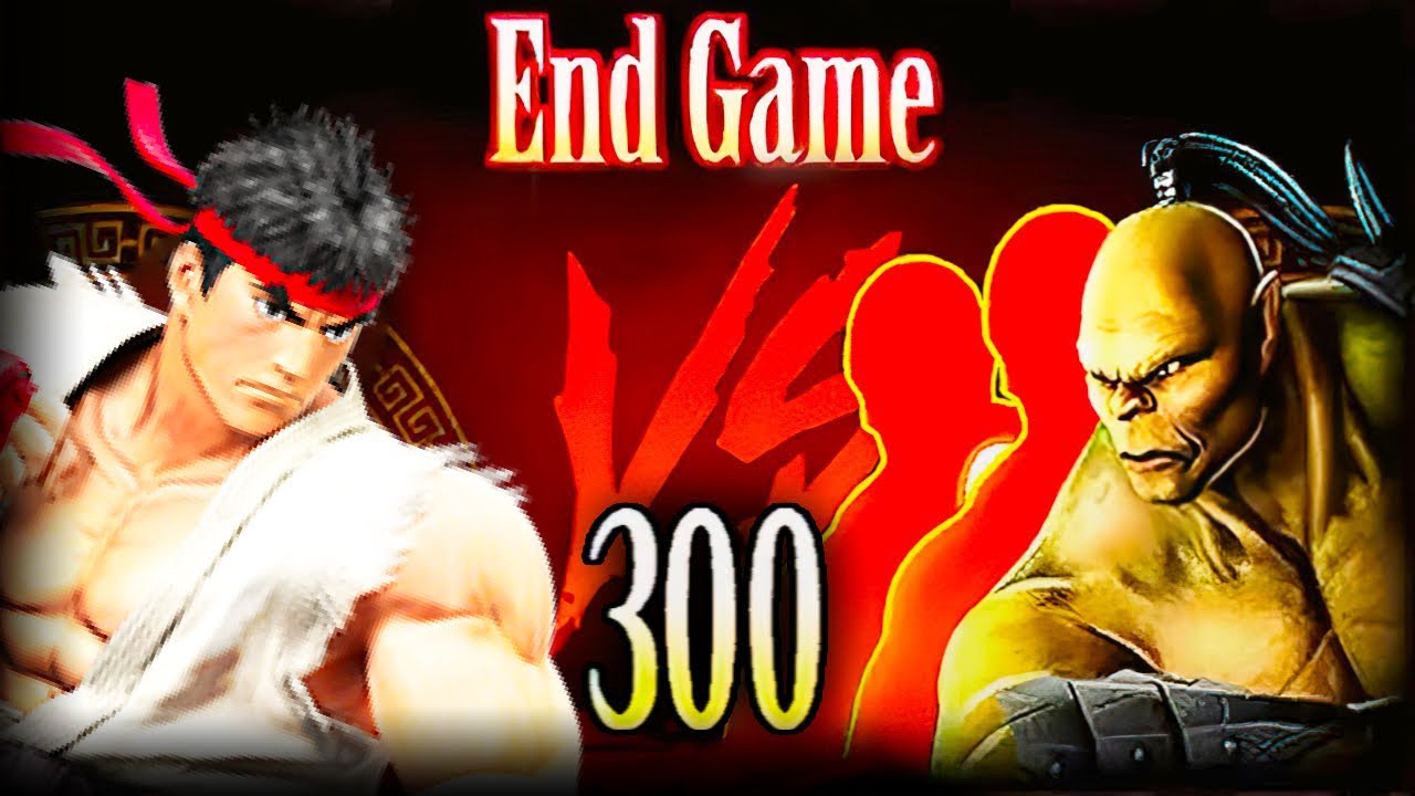 Ryu VS Challenge Tower 300. Street Fighter VS Mortal Kombat! МК 2023!