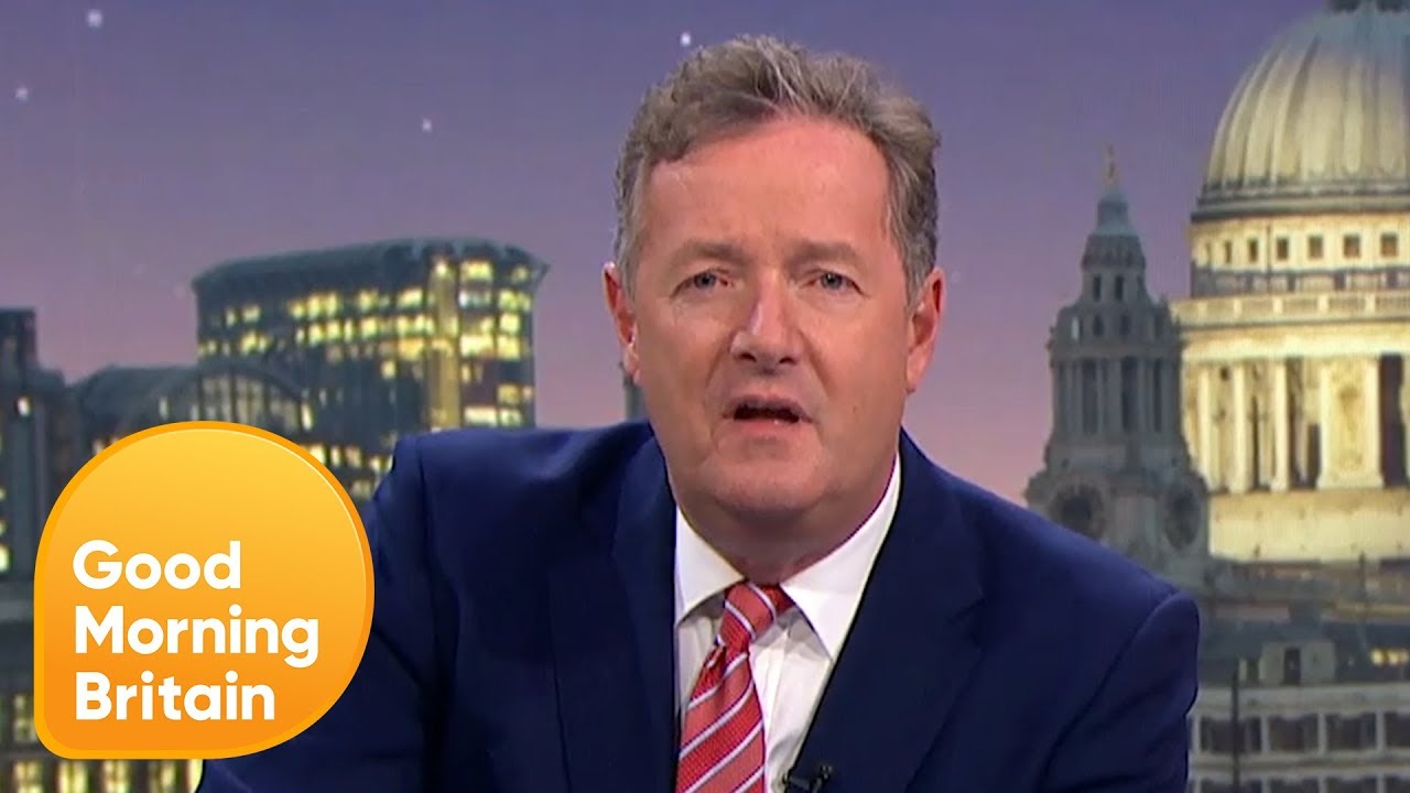 Pundit Piers: Piers Isn't Confident with England's World Cup Chances ...