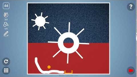 Check out how I solved level 44 in Brain It On! #BrainItOn